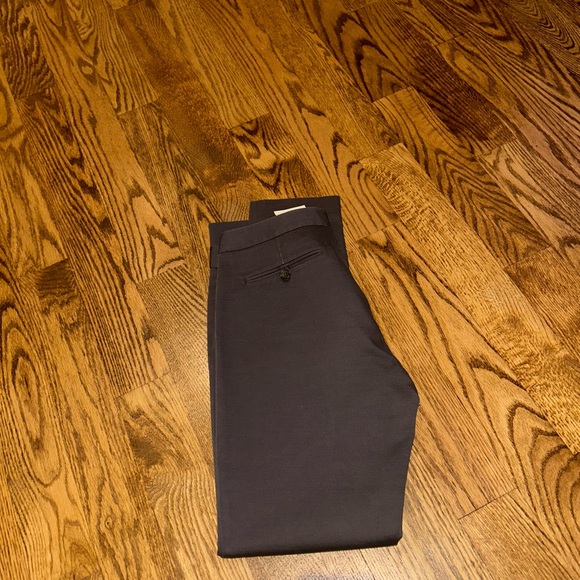 Grey dress pants. Club Monaco. - Picture 2 of 2